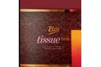 etos limited edition tissuebox