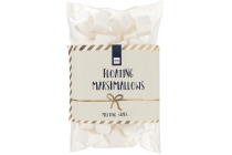 drijvende marshmallows