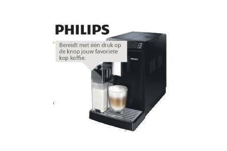 philips volautomatische espressomachine