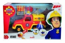 brandweerman sam venus brandweerauto met figuur