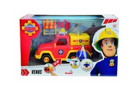 brandweerman sam venus brandweerauto met figuur