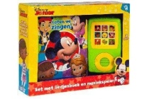 disney junior boek en muziekspeler