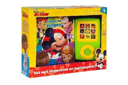 disney junior boek en muziekspeler