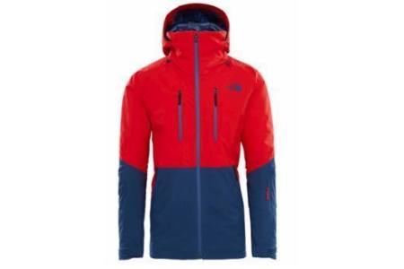 the north face anonym outdoorjas rood heren