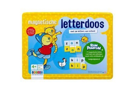 magnetische letterdoos