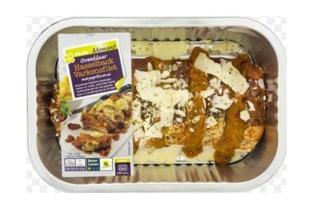 plus moment ovenklaar hasselback varkensfilet