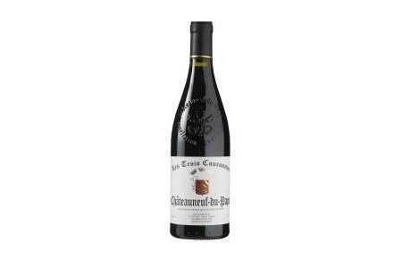 les trois touronnes chateauneuf du pape