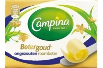 campina botergoud ongezouten verse roomboter