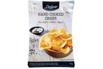 hand coked potato crisps