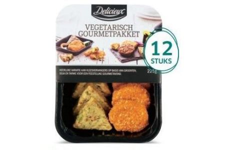 vegetarisch gourmetpakket