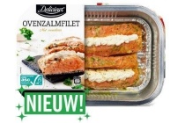 delicieux zalmfilet met roomkaasvulling