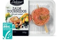 delicieux zalmtournedos