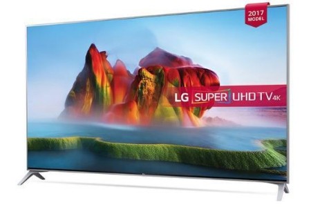 lg smart tv 49sj800v