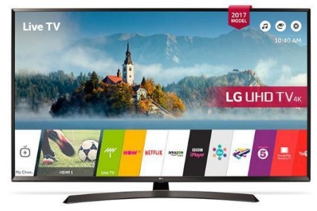 lg 60uj634v 4k ultra hd smart led tv