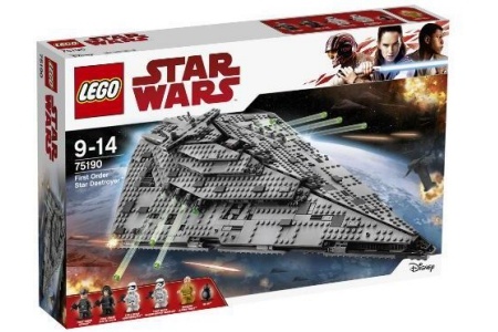 first order star destroyer 75190