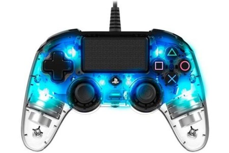 ps4 led controller blauw
