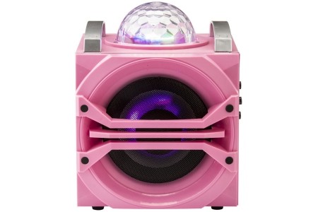 wonky monkey disco party speaker roze
