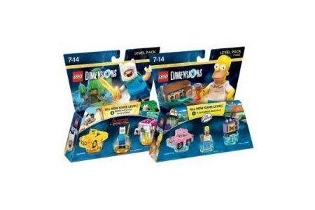 lego dimensions levelpack