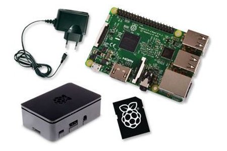 raspberry pi 3 model b noobs kit