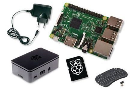 raspberry pi model b noobs kit rii keyboard