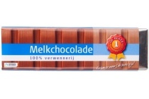 1 de beste chocoladereep melk