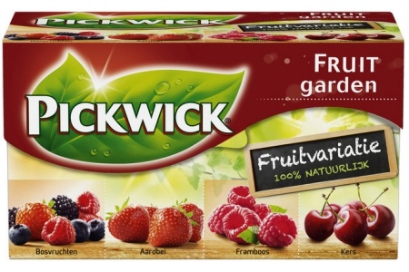 pickwick fruit garden fruitvariatie rood