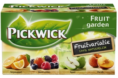 pickwick fruit garden fruitvariatie groen