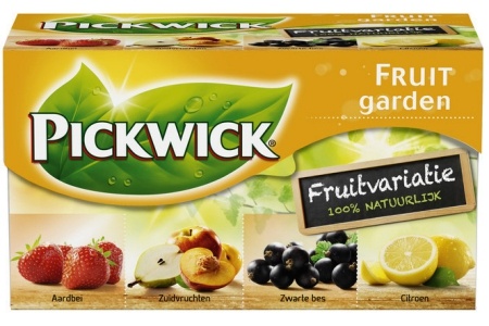 pickwick fruit garden fruitvariatie geel