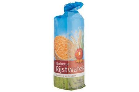 1 de beste rijstwafels barbecue