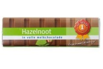 1 de beste chocoladereep hazelnoot