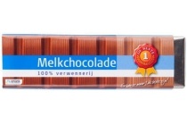 1 de beste chocoladereep melk