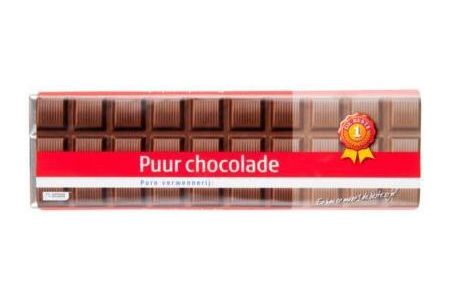 1 de beste chocoladereep puur