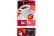 1 de beste koffie snelfiltermaling