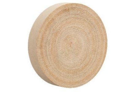 wandhaak hout 2 stuks 8 cm