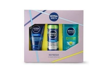 nivea men refresh