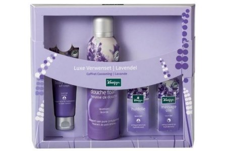 kneipp luxe verwenset lavendel