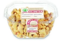 spar cashewnoten gebakken gezouten