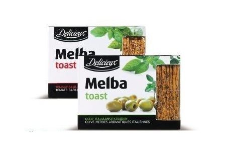 delicieux melba toast