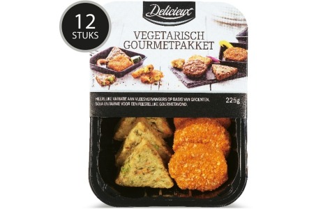 vegetarisch gourmetpakket