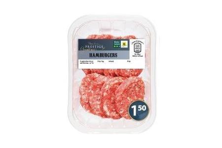 hamburgers gourmet mini