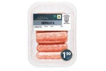 chipolata gourmet mini