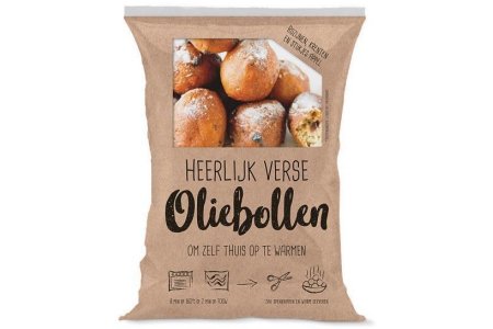 oliebollen in ovenzak