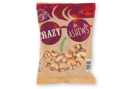 ongezouten cashewnoten