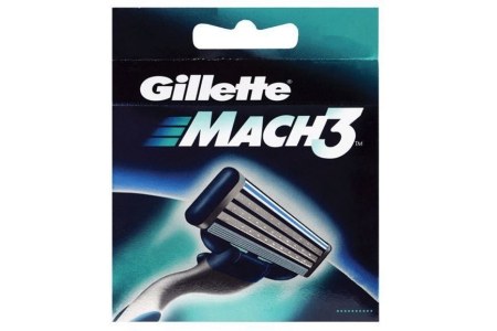 gillette mach3 scheermesjes 4 pack