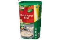 knorr champignonsaus