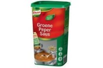 knorr groene pepersaus