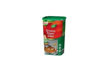 knorr groene pepersaus