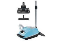 bosch bsgl53192 free e stofzuiger met zak blauw