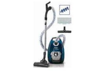 bosch bgl8508 in genius properformance stofzuiger met zak blauw