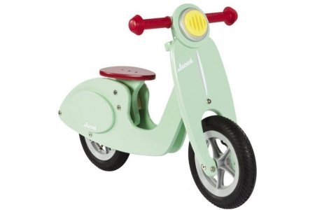 janod scooter mint